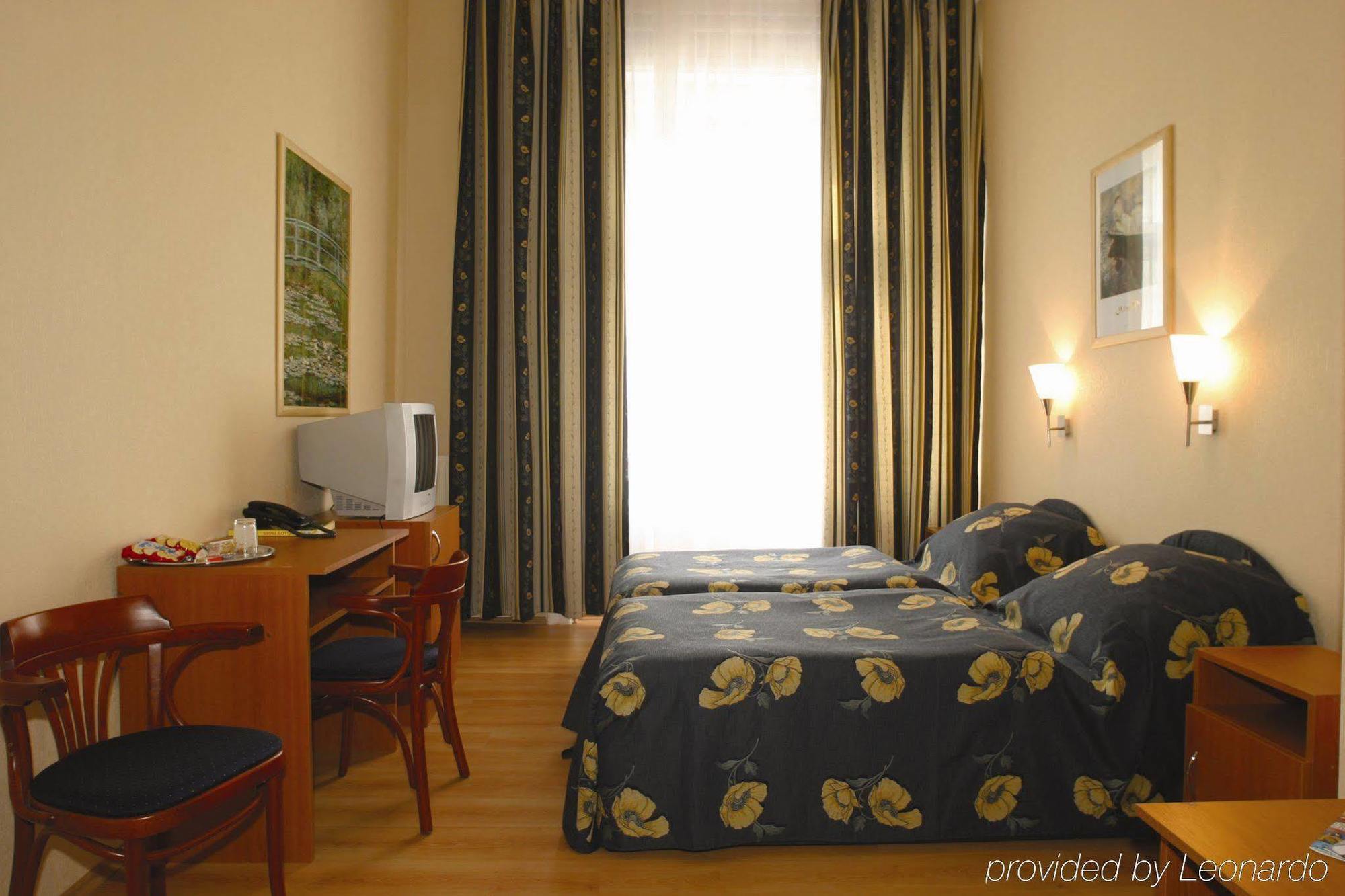 בודפשט Hotel City Swing חדר תמונה