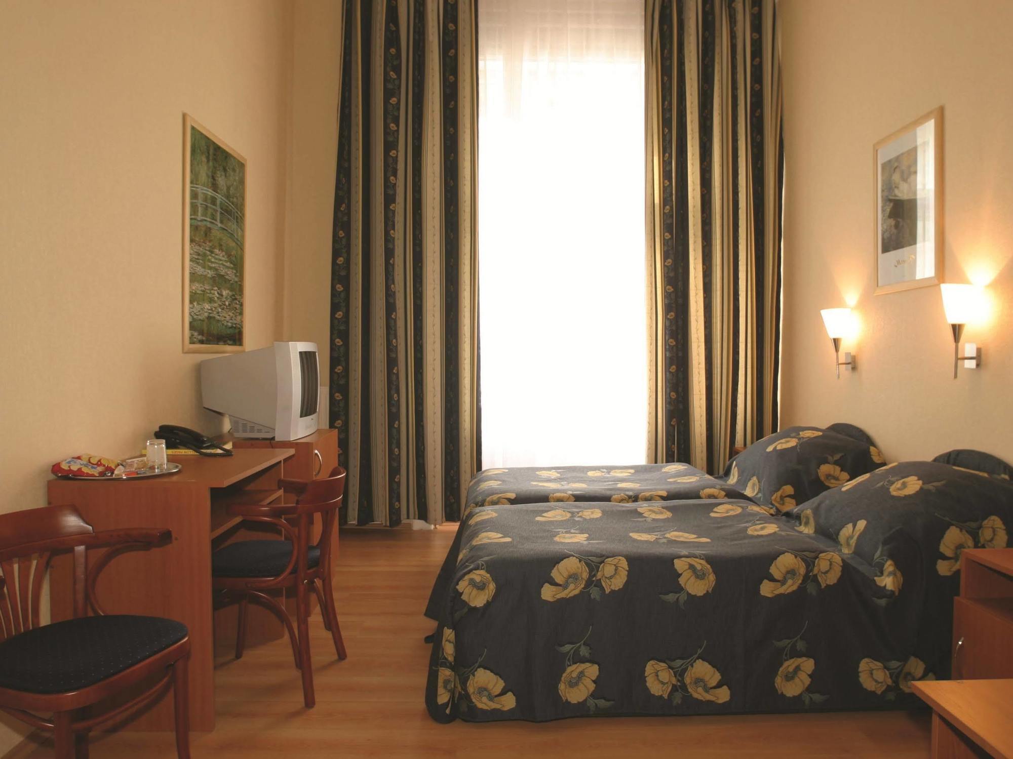 בודפשט Hotel City Swing מראה חיצוני תמונה